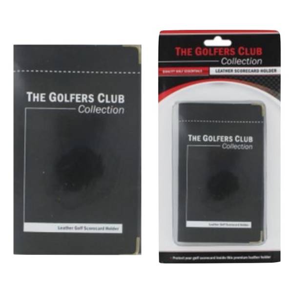 Brand Fusion Leather Scorecard Holder